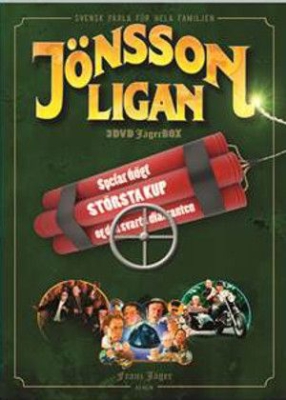 Jönssonligan Box (2009) in der Gruppe Film DVD bei Bengans Skivbutik AB (945115)