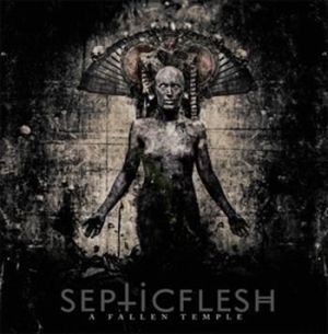 Septic Flesh - A Fallen Temple in der Gruppe CD / Hårdrock/ Heavy metal bei Bengans Skivbutik AB (945300)