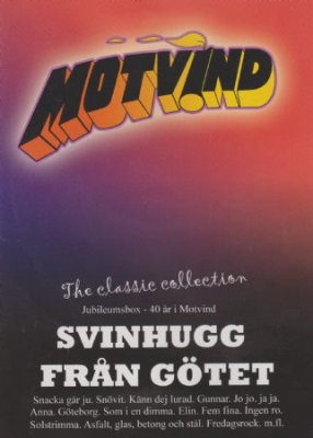 Motvind - Svinhugg Från Götet - Classic Colle in der Gruppe CD bei Bengans Skivbutik AB (945448)