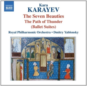 Karayev - Seven Beauties in der Gruppe CD bei Bengans Skivbutik AB (945532)