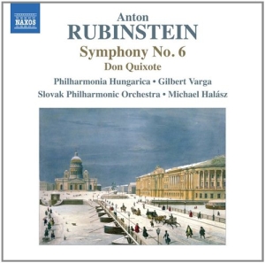 Rubinstein - Symphony No 6 in der Gruppe Externt_Lager / Naxoslager bei Bengans Skivbutik AB (945533)