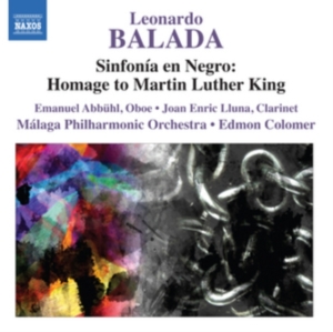 Balada - Sinfonia En Negro in der Gruppe CD / Klassiskt bei Bengans Skivbutik AB (945534)