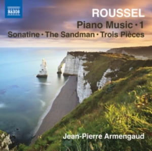 Roussel - Piano Music Vol 1 in der Gruppe Externt_Lager / Naxoslager bei Bengans Skivbutik AB (945535)