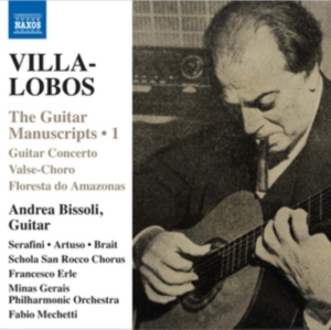 Villa-Lobos - Guitar Manuscripts Vol 1 in der Gruppe Externt_Lager / Naxoslager bei Bengans Skivbutik AB (945536)