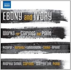 Various Composers - Ebony And Ivory in der Gruppe CD bei Bengans Skivbutik AB (945537)