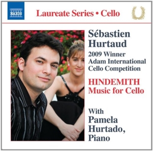 Hindemith - Cello Sonatas in der Gruppe Externt_Lager / Naxoslager bei Bengans Skivbutik AB (945539)