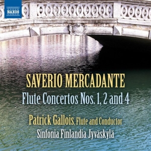 Mercadante - Flute Concertos in der Gruppe Externt_Lager / Naxoslager bei Bengans Skivbutik AB (945540)