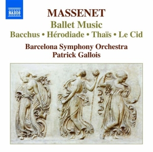 Massenet - Ballet Music in der Gruppe CD bei Bengans Skivbutik AB (945542)