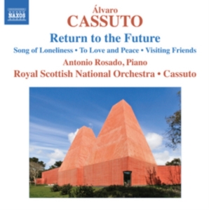 Cassuto - Return To The Future in der Gruppe CD bei Bengans Skivbutik AB (945544)