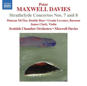 Maxwell Davies - Strathclyde Concertos 7+8 in der Gruppe Externt_Lager / Naxoslager bei Bengans Skivbutik AB (945545)