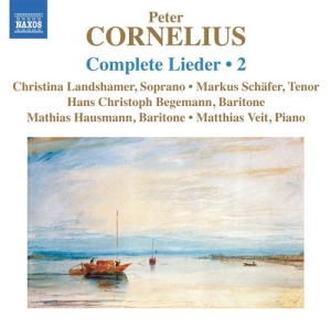 Cornelius - Complete Lieder Vol 2 in der Gruppe CD bei Bengans Skivbutik AB (945550)
