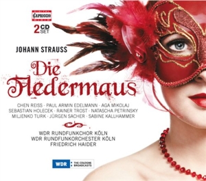 Strauss - Die Fledermaus in der Gruppe CD bei Bengans Skivbutik AB (945556)