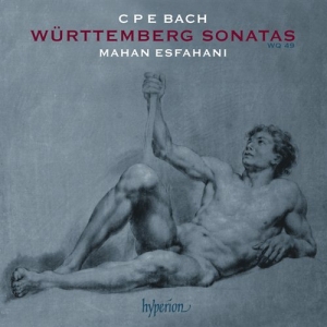 Cpe Bach - Wurttemberg Sonatas in der Gruppe Externt_Lager / Naxoslager bei Bengans Skivbutik AB (945563)