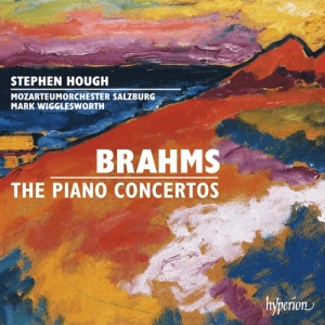 Brahms - The Piano Concertos in der Gruppe CD bei Bengans Skivbutik AB (945565)
