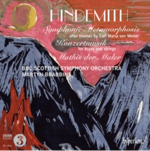Hindemith - Symphonic Metamorphosis in der Gruppe Externt_Lager / Naxoslager bei Bengans Skivbutik AB (945566)
