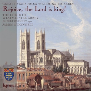 Various Composers - Rejoice, The Lord Is King in der Gruppe CD bei Bengans Skivbutik AB (945568)