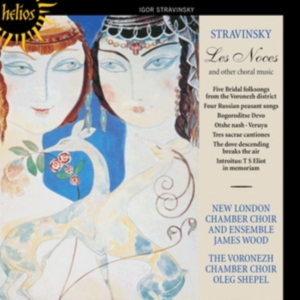 Stravinsky - Les Noces in der Gruppe Externt_Lager / Naxoslager bei Bengans Skivbutik AB (945571)
