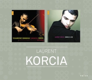 Laurent Korcia - Naive 15 Years in der Gruppe CD bei Bengans Skivbutik AB (945578)