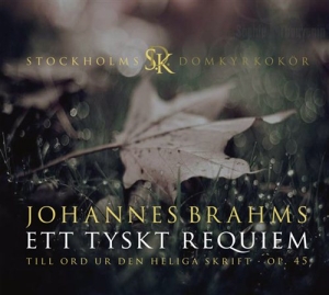 Brahms - Ett Tyskt Requiem in der Gruppe Externt_Lager / Naxoslager bei Bengans Skivbutik AB (945587)