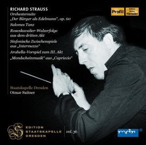 Richard Strauss - Orchestral Works in der Gruppe CD bei Bengans Skivbutik AB (945590)
