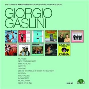 Gaslini Giorgio - The Complete Soul Note Recordings in der Gruppe CD / Jazz/Blues bei Bengans Skivbutik AB (945600)