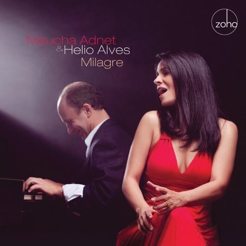 Adnet Maucha & Helio Alves - Milagre in der Gruppe CD / Bestseller bei Bengans Skivbutik AB (945609)