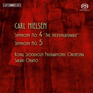 Nielsen - Symphonies Nos 4 & 5 (Sacd) in der Gruppe MUSIK / SACD / Klassiskt bei Bengans Skivbutik AB (945614)