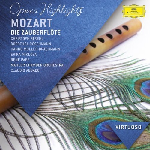Mozart - Trollflöjten Utdr in der Gruppe CD / Klassiskt bei Bengans Skivbutik AB (945962)