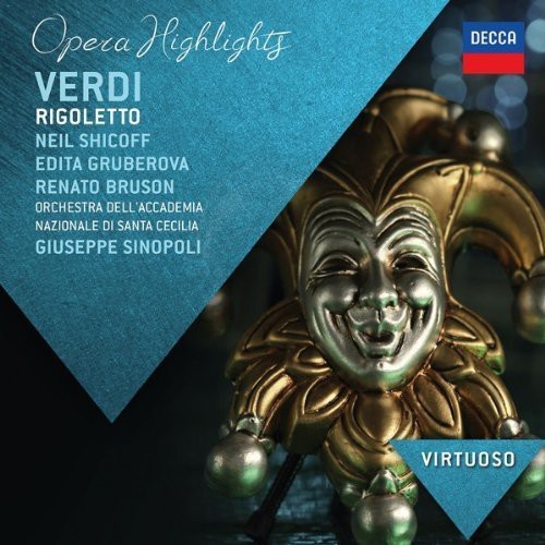Verdi - Rigoletto Utdr in der Gruppe CD / Klassiskt bei Bengans Skivbutik AB (945964)