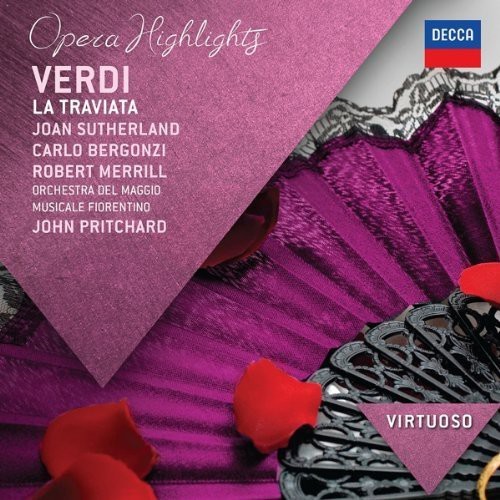 Verdi - Traviata Utdr in der Gruppe CD / Bestseller bei Bengans Skivbutik AB (945965)