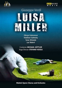 Verdi - Luisa Miller in der Gruppe Musik-DVD & Bluray bei Bengans Skivbutik AB (946505)