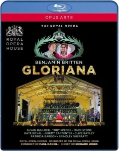 Britten - Gloriana (Blu-Ray) in der Gruppe MUSIK / Musik Blu-Ray / Klassiskt bei Bengans Skivbutik AB (946513)