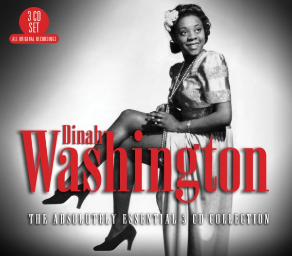 Washington Dinah - Absolutely Essential Collection in der Gruppe CD / Jazz/Blues bei Bengans Skivbutik AB (946585)