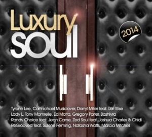 Various Artists - Luxury Soul 2014 in der Gruppe CD bei Bengans Skivbutik AB (946598)