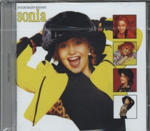 Sonia - Everybody Knows in der Gruppe CD / Pop-Rock bei Bengans Skivbutik AB (946600)