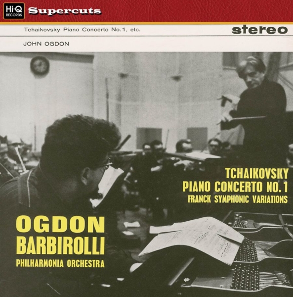 Tchaikovsky/Piano Concerto No.1 - Ogdon/Barbirolli/Philharmonia Orche in der Gruppe VINYL / Bestseller bei Bengans Skivbutik AB (946640)