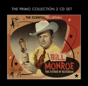 Monroe Bill - Father Of BluesgrassEssential Rec. in der Gruppe CD bei Bengans Skivbutik AB (946683)