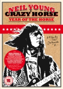 Movie - Neil Young And Crazy Horse: Year Of The Horse in der Gruppe Övrigt /  bei Bengans Skivbutik AB (948117)