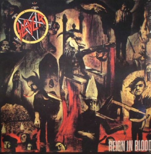 Slayer - Reign In Blood - US Import in der Gruppe UNSERE TIPPS / Klassiska lablar / American Recordings bei Bengans Skivbutik AB (948528)