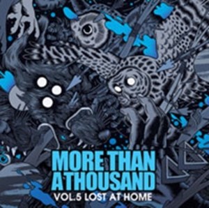 More Than A Thousand - Vol. 5 - Lost At Home in der Gruppe CD / Hårdrock bei Bengans Skivbutik AB (948855)