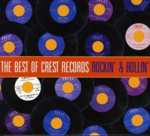 Blandade Artister - Best Of Crest Records in der Gruppe CD bei Bengans Skivbutik AB (948917)