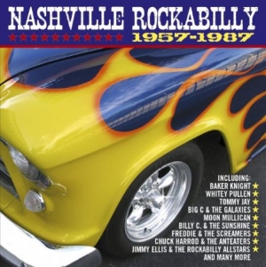 Various Artists - Nashville Rockabilly 1957-1987 in der Gruppe CD / Country bei Bengans Skivbutik AB (948961)