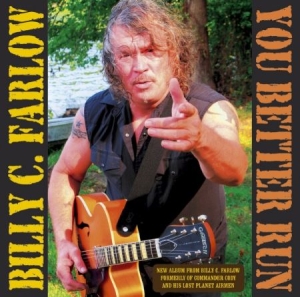 Billy C Farlow - You Better Run in der Gruppe CD bei Bengans Skivbutik AB (948969)
