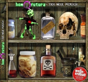 Homo Futura - Der Neue Mensch in der Gruppe CD / Rock bei Bengans Skivbutik AB (948973)