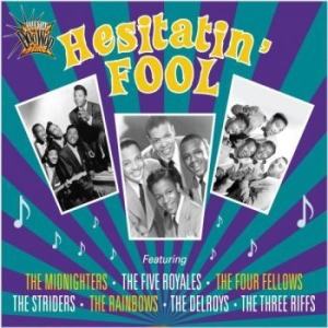 Various Artists - Essential Doo Wop-Hesitatin' F in der Gruppe CD / Blues,Jazz bei Bengans Skivbutik AB (949006)