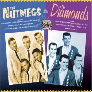 Nutmegs/Diamonds - Essential Doo Wop in der Gruppe CD / Blues,Jazz bei Bengans Skivbutik AB (949046)