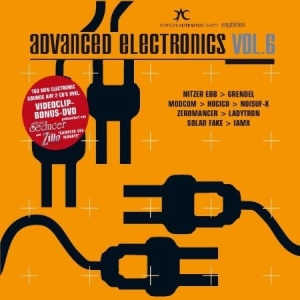 Various Artists - Advanced Electronics 6 (Cd+Dvd) in der Gruppe CD / Rock bei Bengans Skivbutik AB (949075)