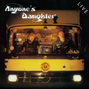 Anyone's Daughter - Live  - Remaster in der Gruppe CD / Pop-Rock bei Bengans Skivbutik AB (949200)