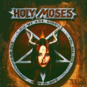 Holy Moses - Strength Power Will Passion in der Gruppe CD / Hårdrock bei Bengans Skivbutik AB (949242)