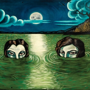 Drive-By Truckers - English Oceans in der Gruppe Minishops / Drive By Truckers bei Bengans Skivbutik AB (949363)